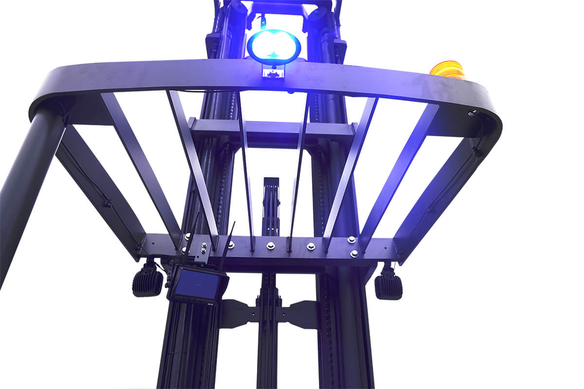 Ричтрак Noblelift RT15DP — 1500 кг, пантографный механизм