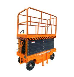 Ножничный подъемник SJY-05-6AC-G