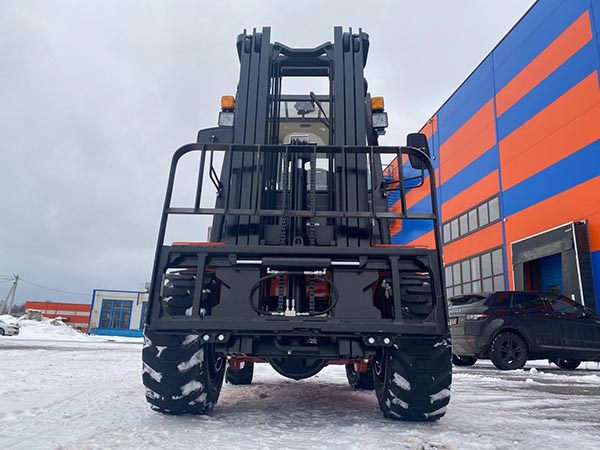 Погрузчик дизельный грузоподъемность 3,5 тонны Noblelift FD2RT35 мачта 6 м