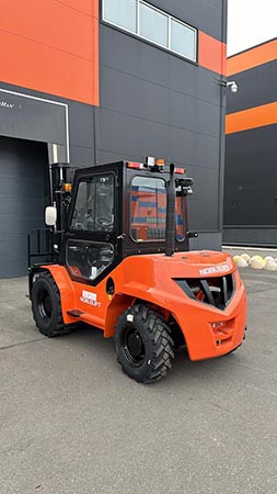 Погрузчик дизельный грузоподъемность 3,5 тонны Noblelift FD2RT35 мачта 6 м