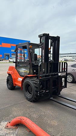 Погрузчик дизельный грузоподъемность 3,5 тонны Noblelift FD2RT35 мачта 6 м