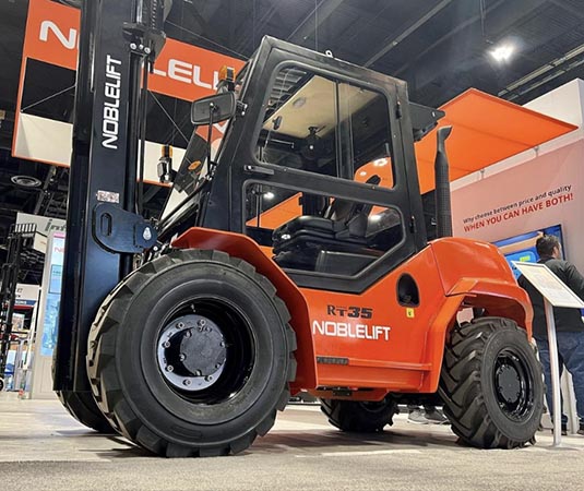 Погрузчик дизельный грузоподъемность 3,5 тонны Noblelift FD2RT35 мачта 6 м