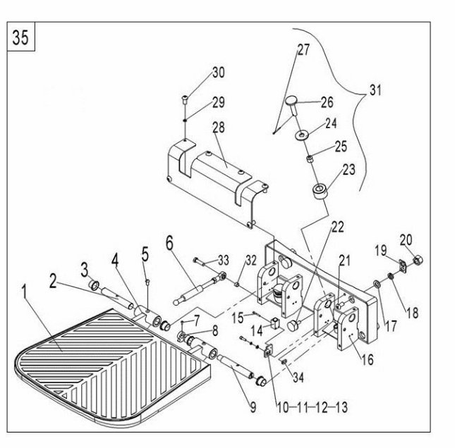 page24 Рисунок - Инжир. 12 Сборка платформы