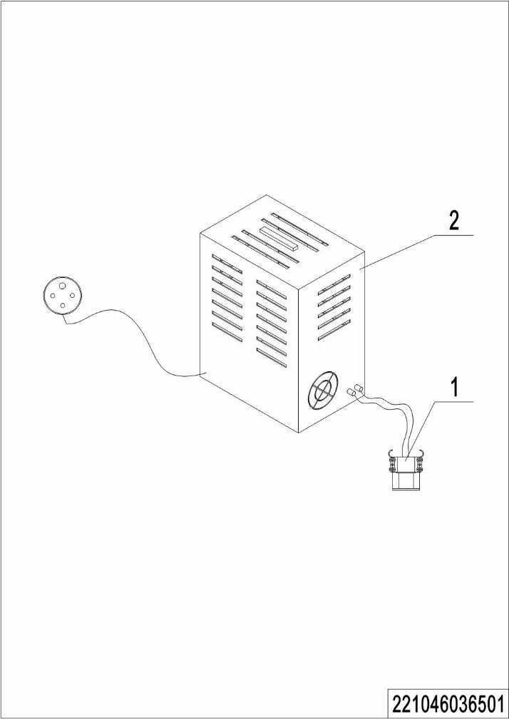 page62 Рисунок - 03 Зарядное устройство(221046036501)