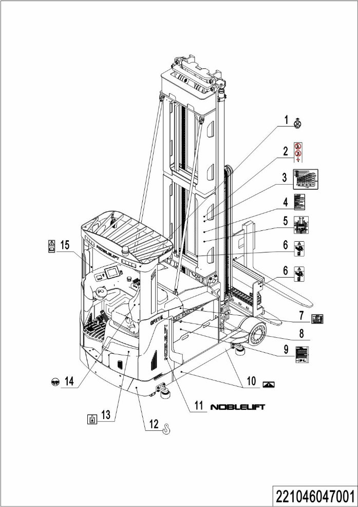page76 Рисунок - 04 Этикетки и отличительные знаки (213346047001)