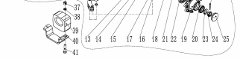 page7 Рисунок - Рулевая ось и установка(св) - Рулевой цилиндр (св) - Рулевая ось и установка(КД)