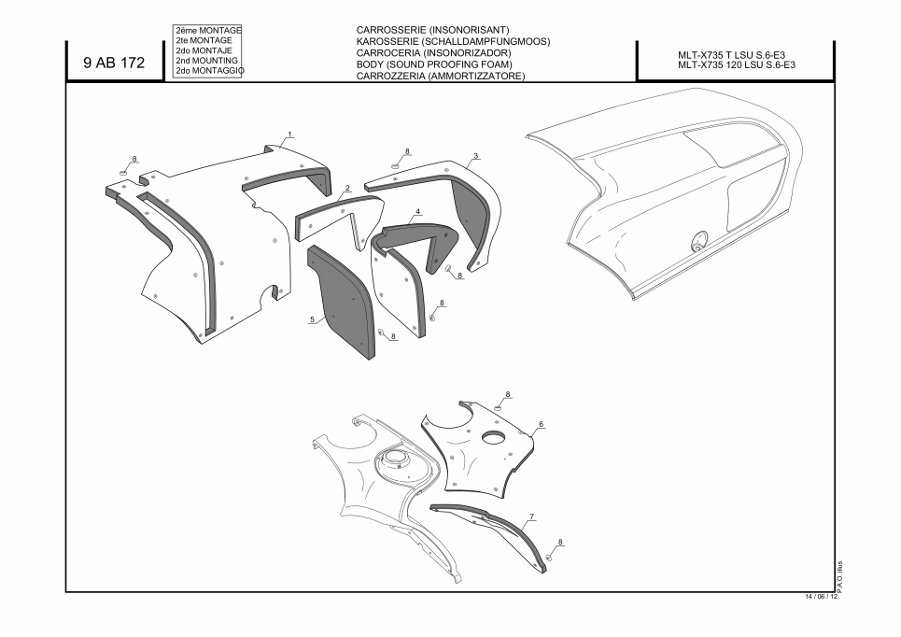 page12 Рисунок - 9ab172 - ЗВУКОНЕПРОНИЦАЕМЫЙ КОРПУС (647121)