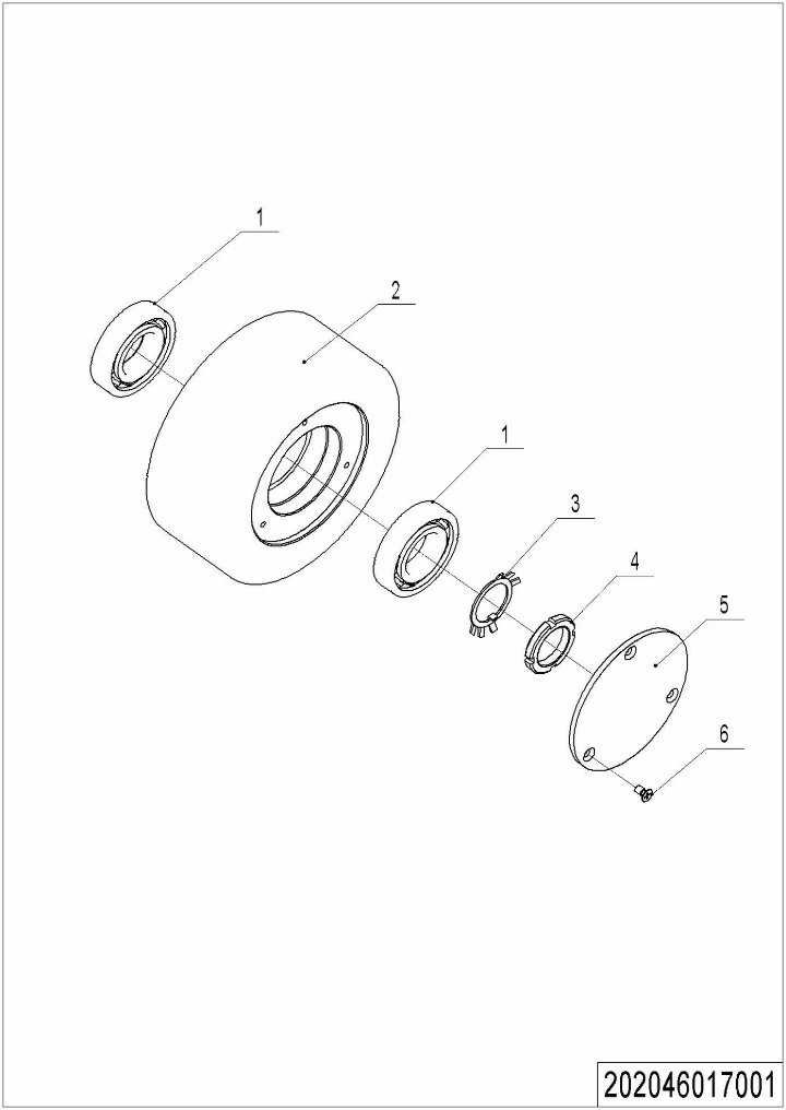 page77 Рисунок - 05 Грузовое колесо (202046017001)