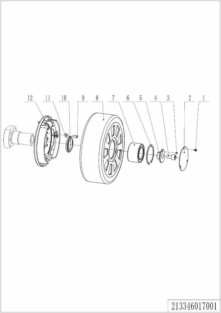 page66 Рисунок - 04 Грузовое колесо (213346017001)