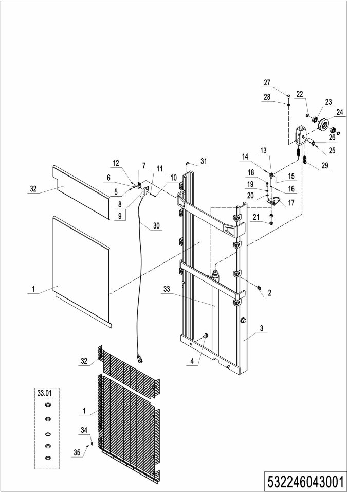 page50 Рисунок - 02 Одиночная мачта (532246043001)