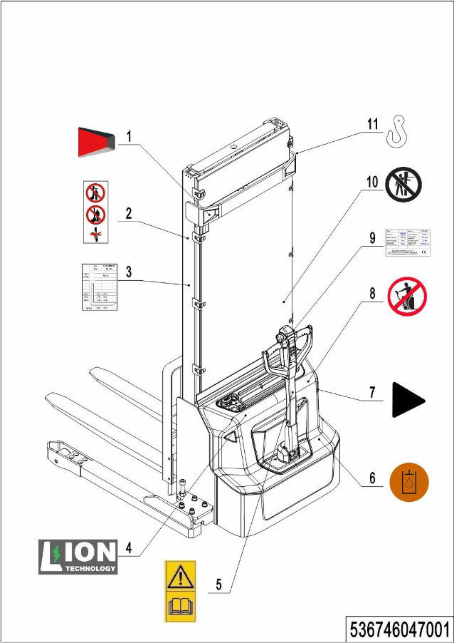 page70 Рисунок - 01 Этикетки и отличительные знаки (EU) (536746047001)