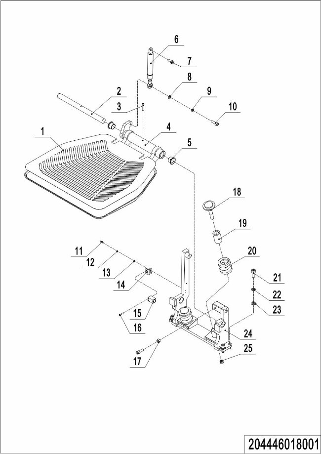 page28 Рисунок - 04 Сборка платформы (204446018001)