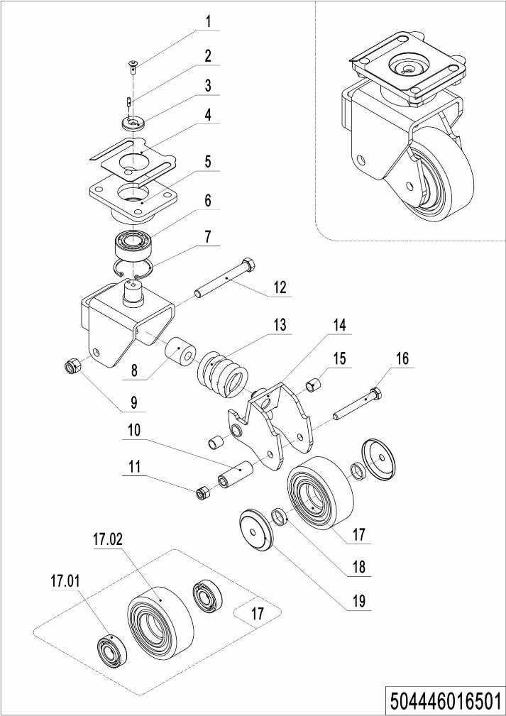 page51 Рисунок - 05 Caster (504446016501)