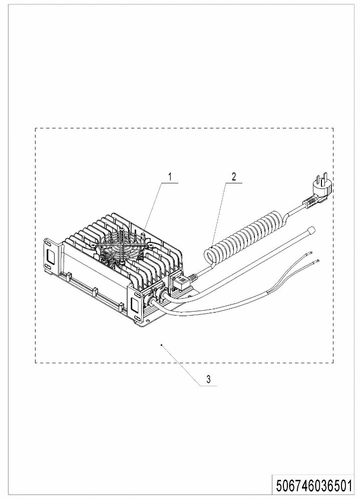 page67 Рисунок - 06 Зарядное устройство (506746036501) Продолжение