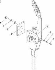 page13 Рисунок - 256898501016 /УСТАНОВКА СТОЯНОЧНОГО ТОРМОЗА 256898501017 -КД/STEERING GEAR AND INSTALLATION-КД