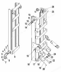 page29 Рисунок - 256898501038  (  30-35Q)/Мачта(стоячая мачта30-35Q ） 256898501038  (  30-35Q)/Мачта(стоячая мачта30-