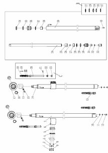 page38 Рисунок - 256898501047  (  )/Подъемный цилиндр (трехступенчатый полный бесплатный) 256898501047  (  )/Подъемны
