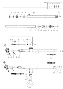 page38 Рисунок - 256898501047  (  )/Подъемный цилиндр (трехступенчатый полный бесплатный) 256898501047  (  )/Подъемны