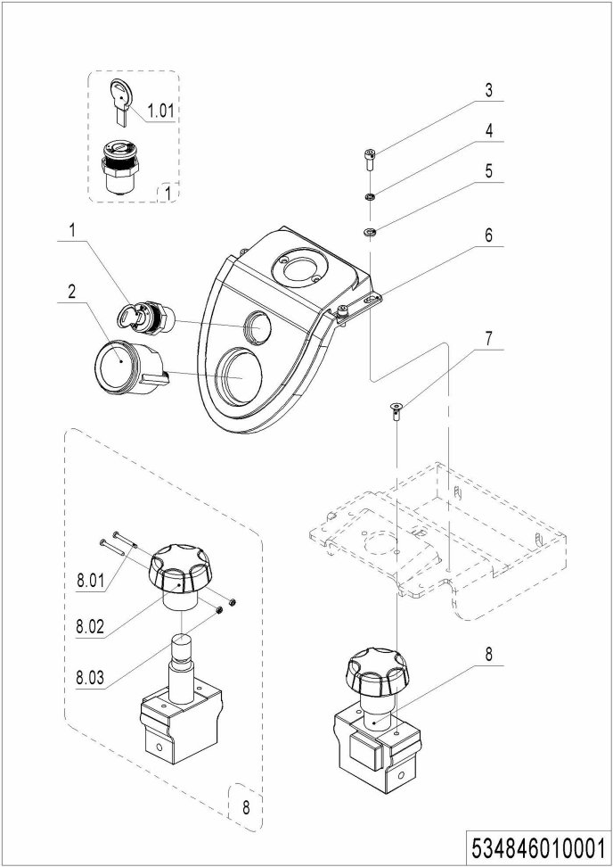 page88 Рисунок - 07 Дисплей в сборе(534746037001)