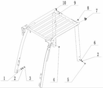 page20 Рисунок - 256698501025  /Балансировочный груз в сборе