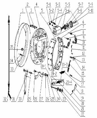 page5 Рисунок - 256698501005  /Коробка передач