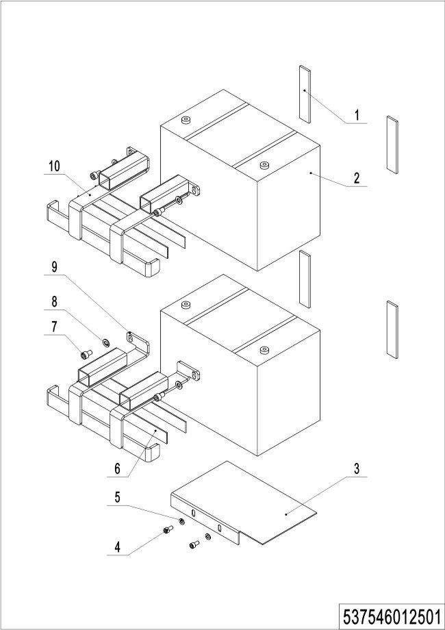 page22 Рисунок - 03 Держатель батареи (537546012501)