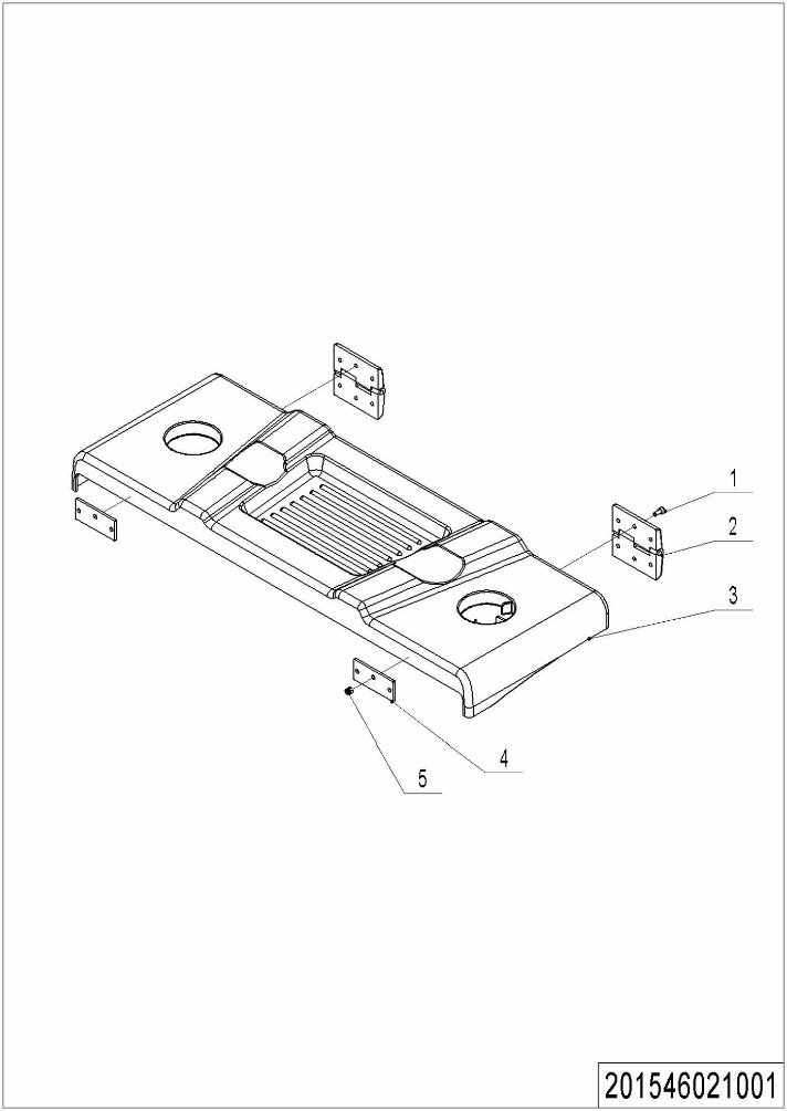 page110 Рисунок - 03 Крышка аккумулятора (201546021001)