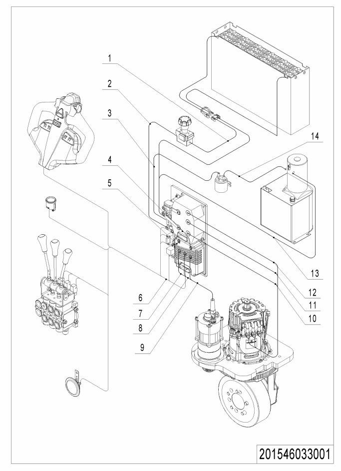 page80 Рисунок - 01 Жгут проводов (ШНУР) (201546033001)