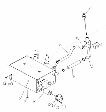 page30 Рисунок - 257098501021  /Топливный бак в сборе