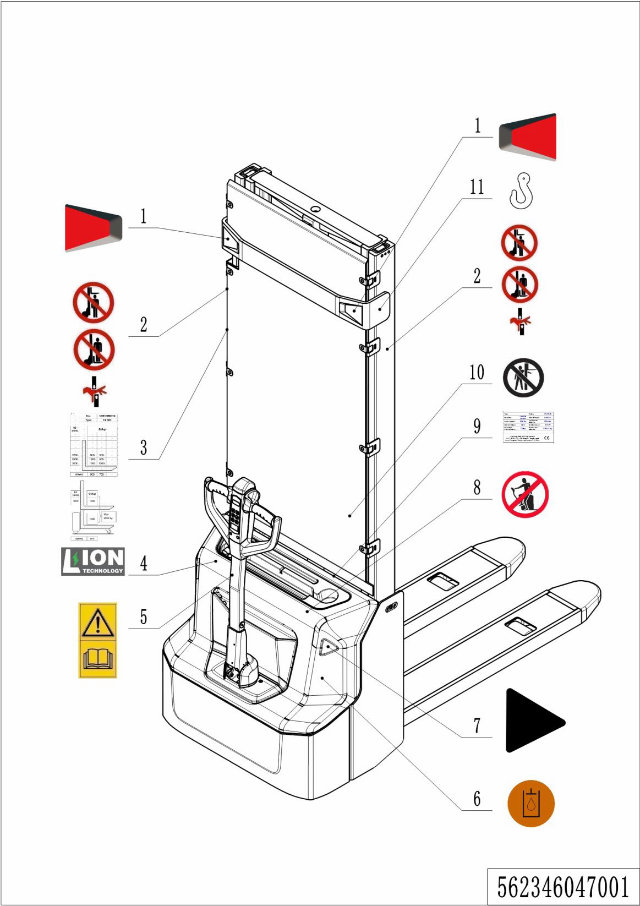 page63 Рисунок - 01 Этикетки и отличительные знаки (EU) (562346047001)