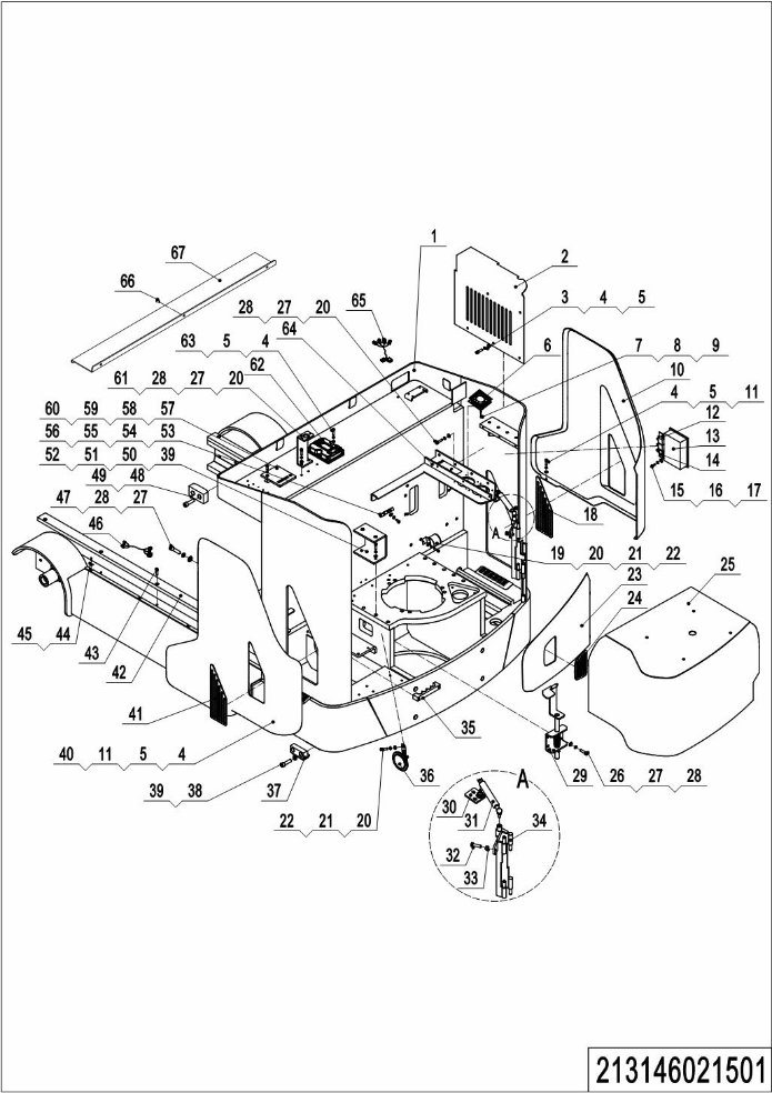 page24 Рисунок - 01Шасси(213146021501)Продолжение1
