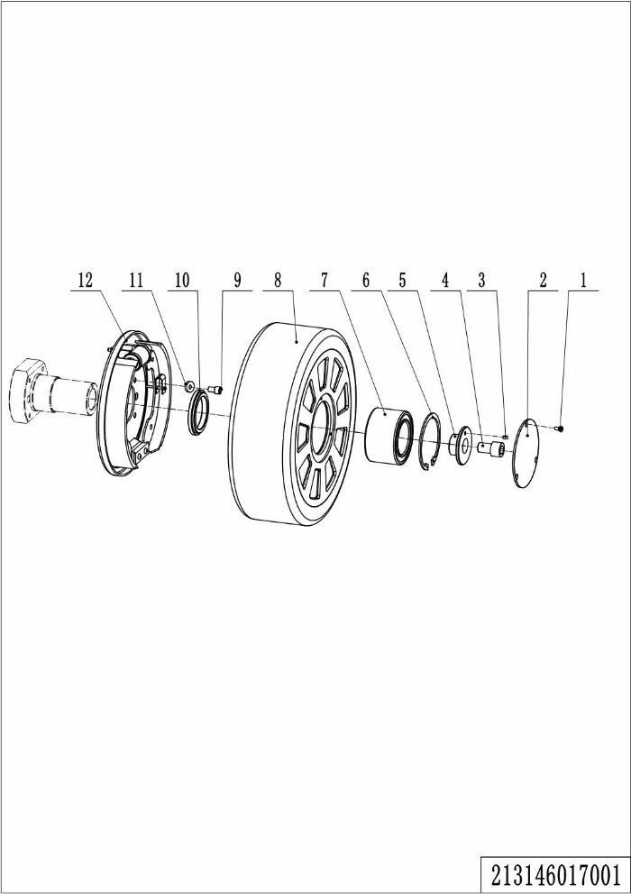 page70 Рисунок - 04Грузовое колесо(213146017001)