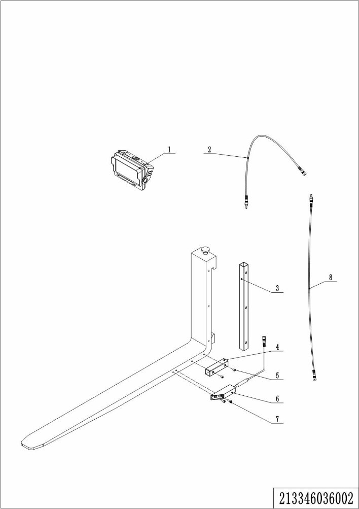 page86 Рисунок - 03 Монитор(Проводное питание) (213346036002)