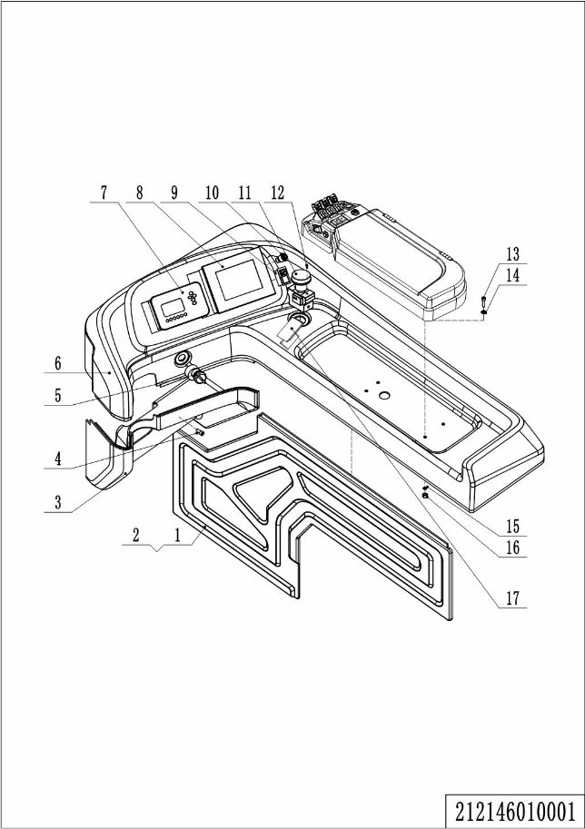 page90 Рисунок - 01панель управления(212146010001)