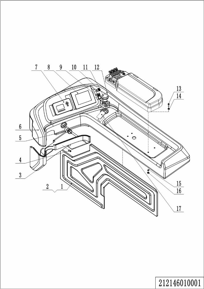 page86 Рисунок - 01панель управления(212146010001)