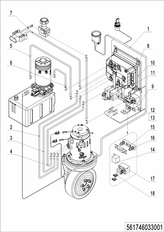 page62 Рисунок - 02 Электронные компоненты (561746033001)