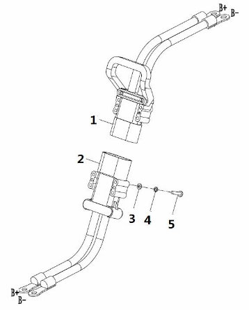 page75 Рисунок - 281298501046  /Разъем питания в сборе