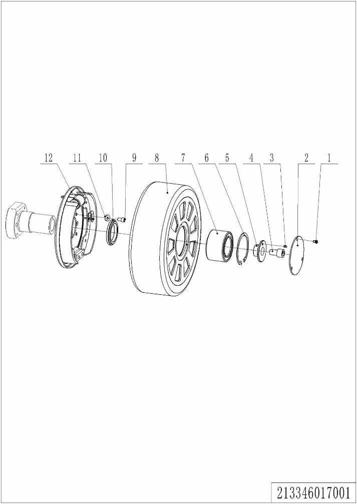 page60 Рисунок - 04 Грузовое колесо(212146017001)