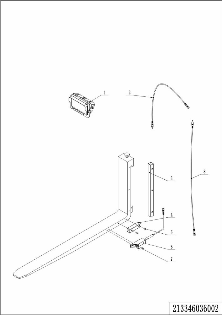 page78 Рисунок - 02 Монитор(Проводное питание) (213346036002)