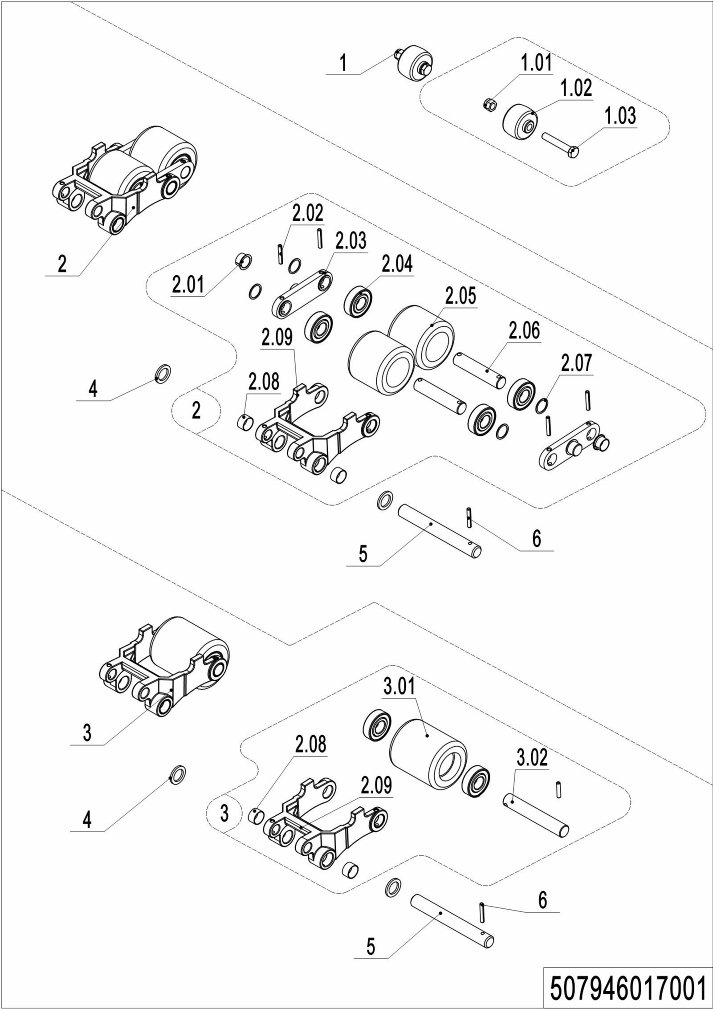 page27 Рисунок - 04 Грузовое колесо (507946017001)