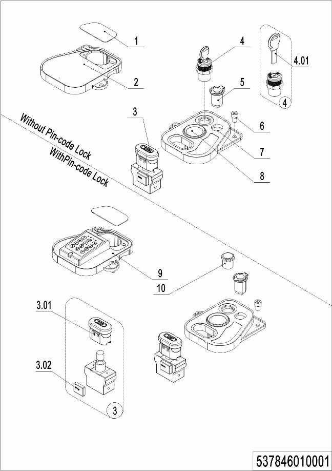 page72 Рисунок - 01 Дисплей (537846010001)