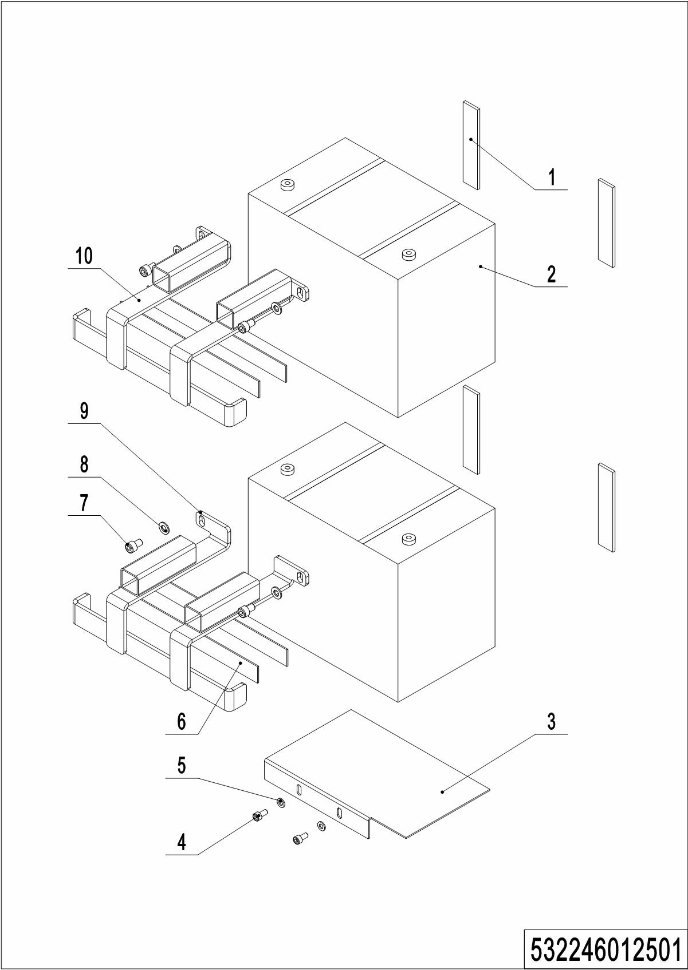 page20 Рисунок - 03 Держатель батареи (532246012501)