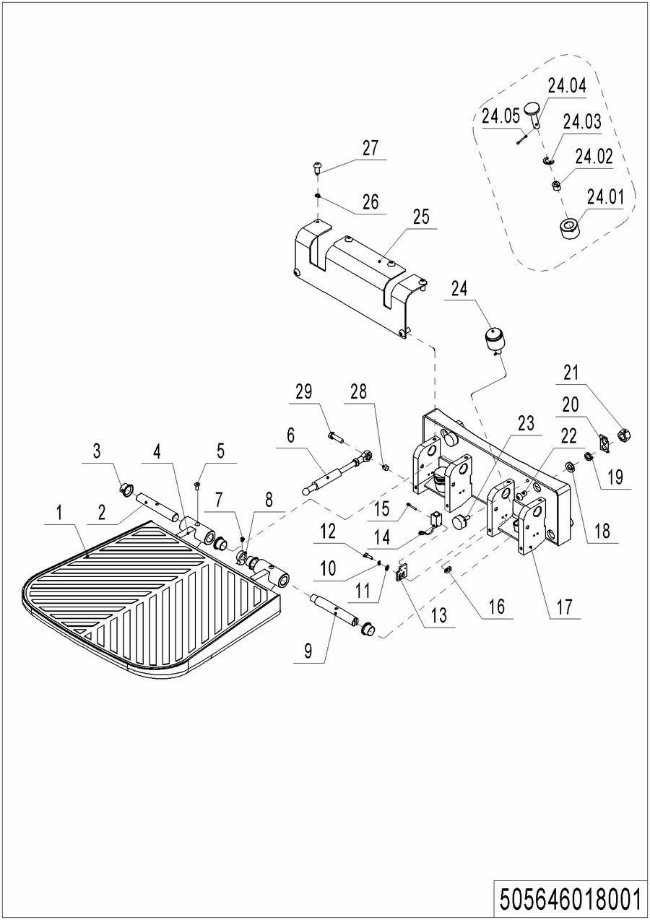 page102 Рисунок - 03 Платформа (505646018001)