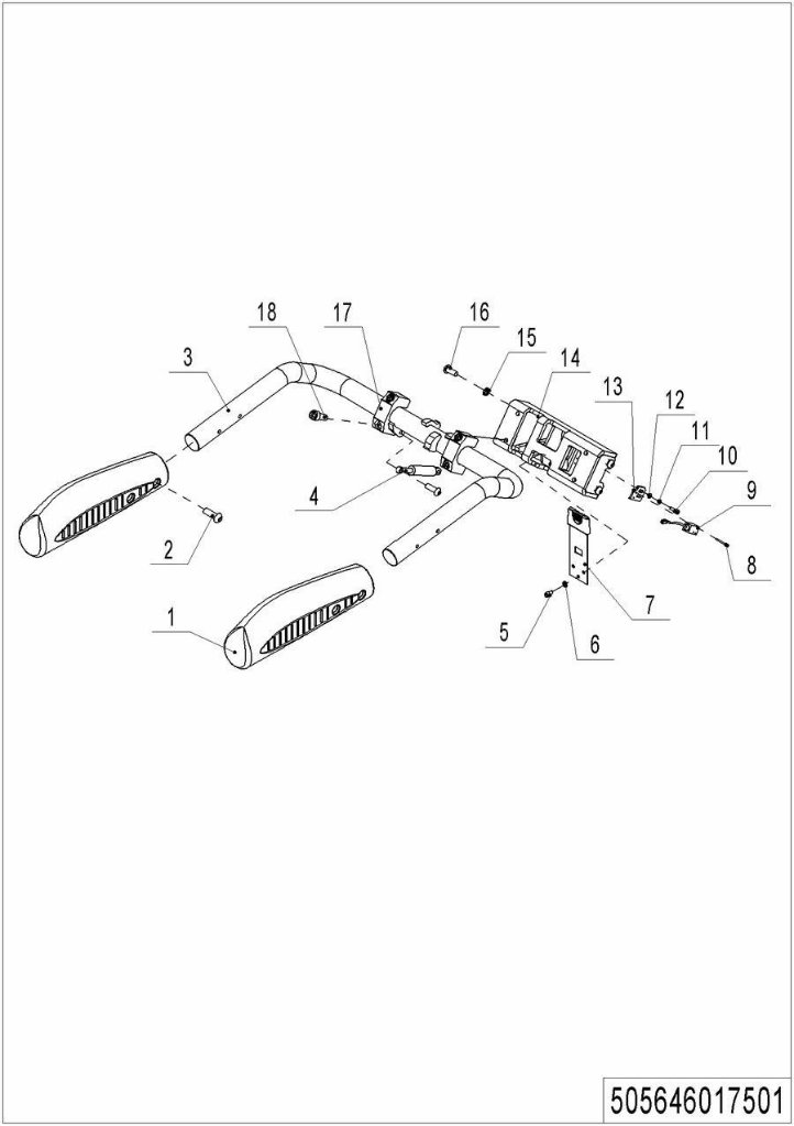 page100 Рисунок - 02 Защитная рука (505646017501)